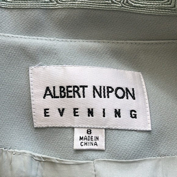 Vintage Albert Nipon Evening Skirt Set - Picture 10 of 12